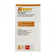 Купить Кеппра сироп 100 мг/мл 300 мл в Пензе