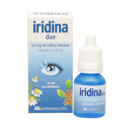 Купить Иридина Дуе (Iridina Due) глазные капли 0,05% 10мл в Москве
