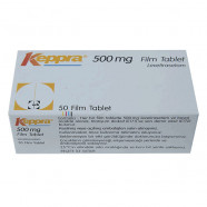 Купить Кеппра (Keppra) таблетки 500мг №50 в Пензе